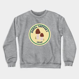 Morel Support Crewneck Sweatshirt